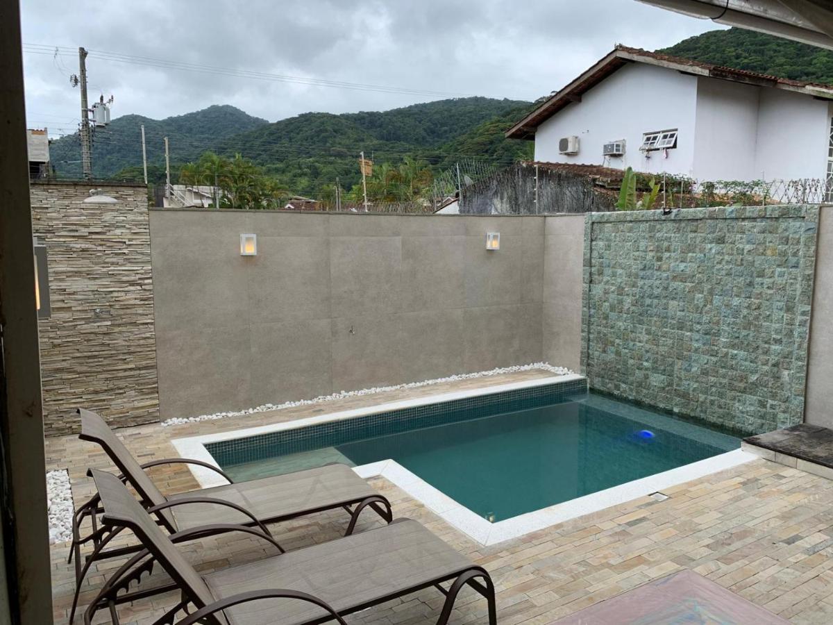 Casa Em Condominio Fechado, Com Piscina Privativa Em Juquehy Сао Себастиао Екстериор снимка