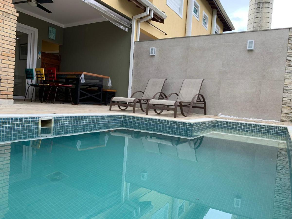 Casa Em Condominio Fechado, Com Piscina Privativa Em Juquehy Сао Себастиао Екстериор снимка