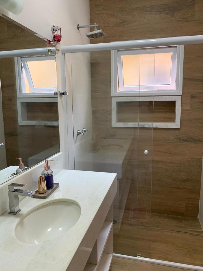 Casa Em Condominio Fechado, Com Piscina Privativa Em Juquehy Сао Себастиао Екстериор снимка
