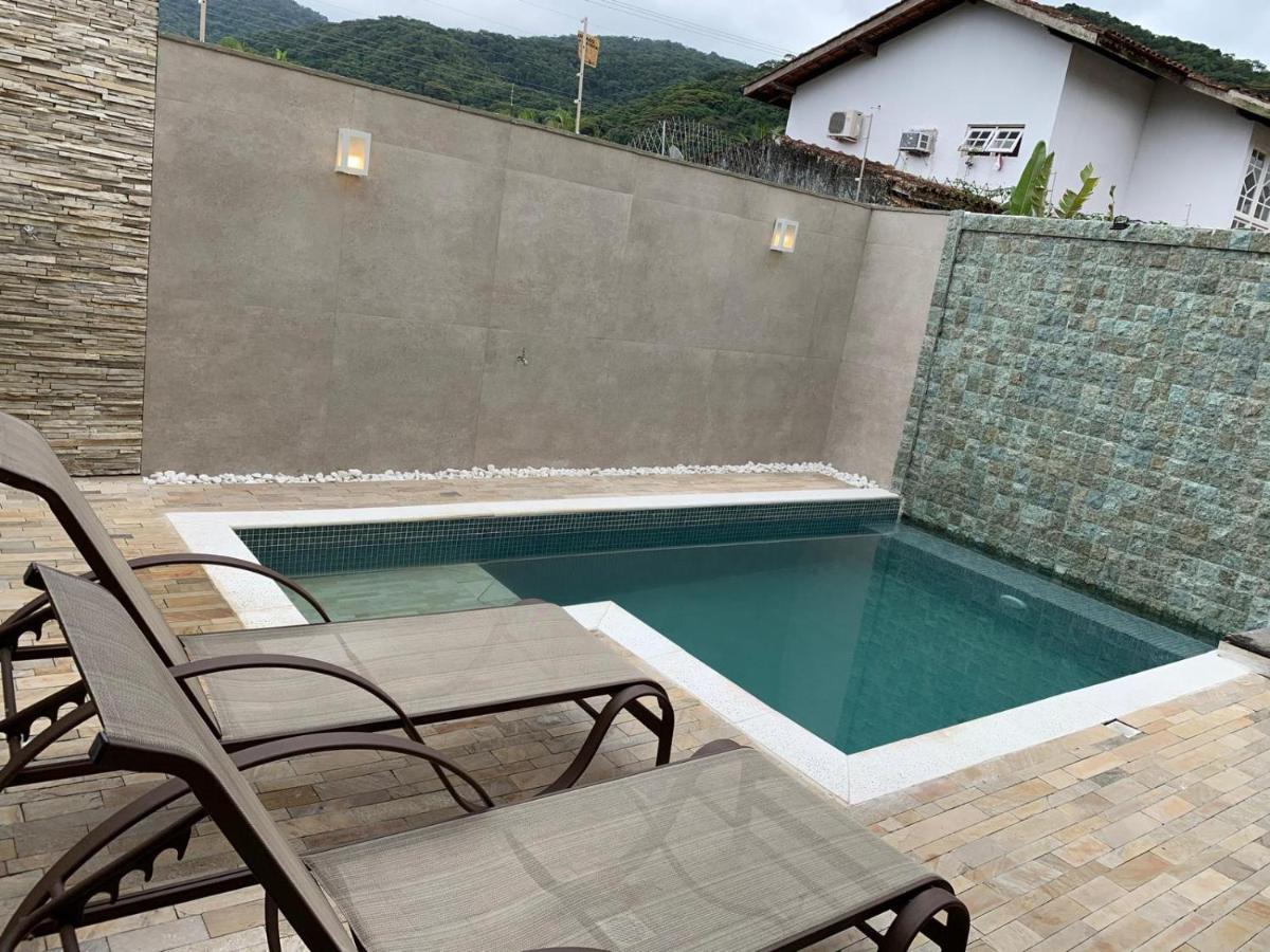Casa Em Condominio Fechado, Com Piscina Privativa Em Juquehy Сао Себастиао Екстериор снимка